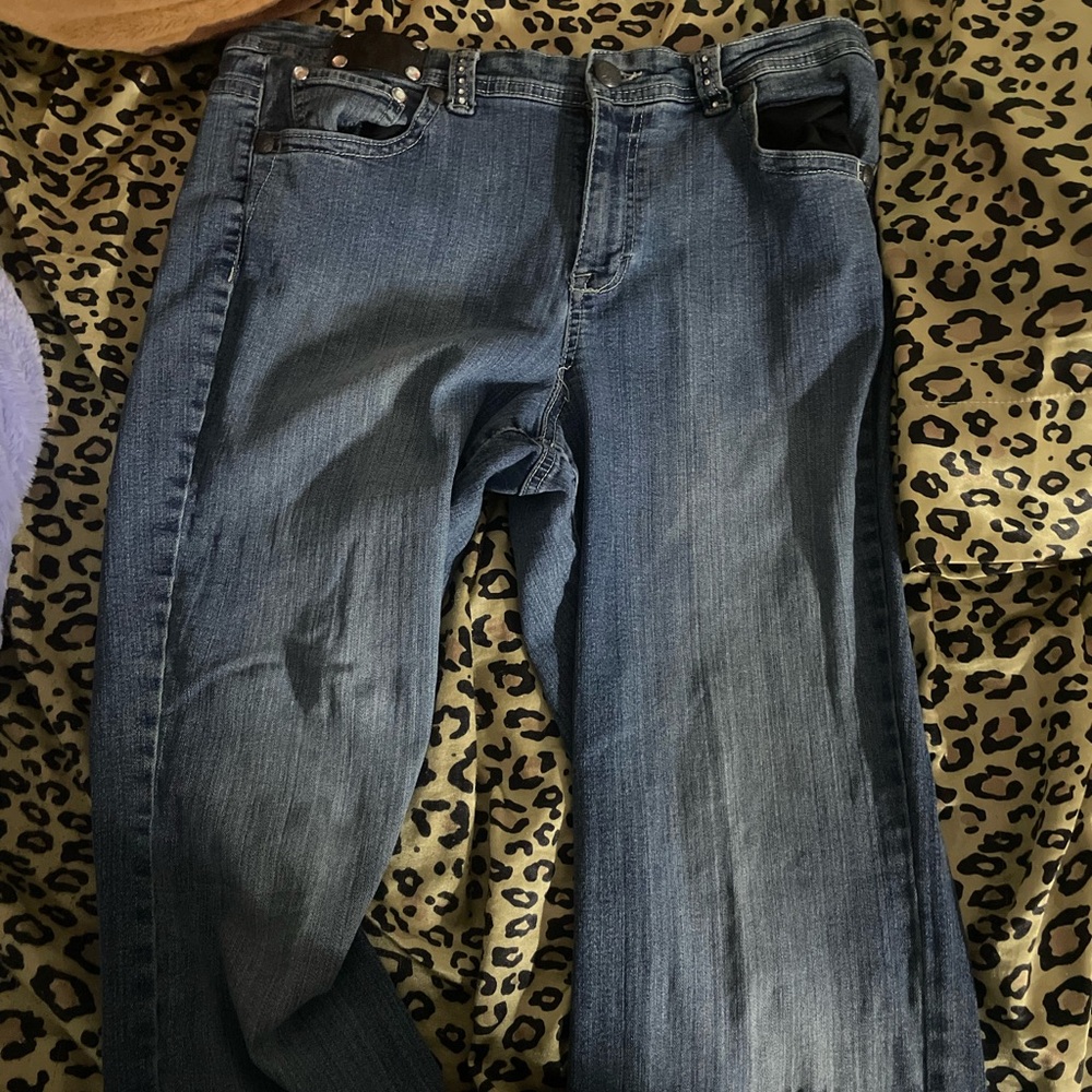 Classic Men's Blue Denim Jeans